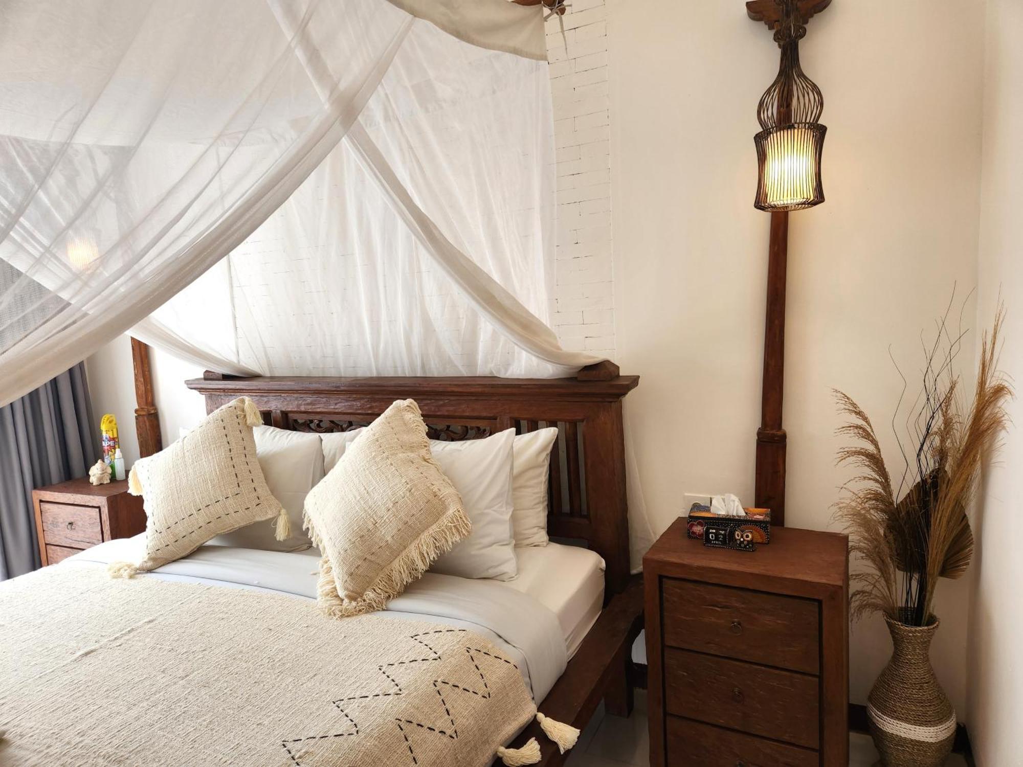 The Calmtree Bungalows Canggu Rom bilde