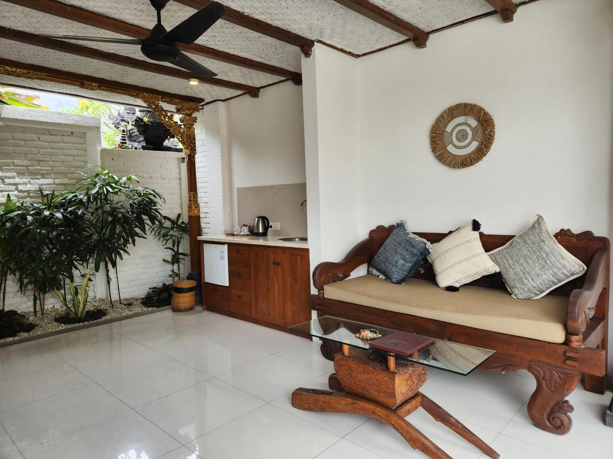 The Calmtree Bungalows Canggu Rom bilde