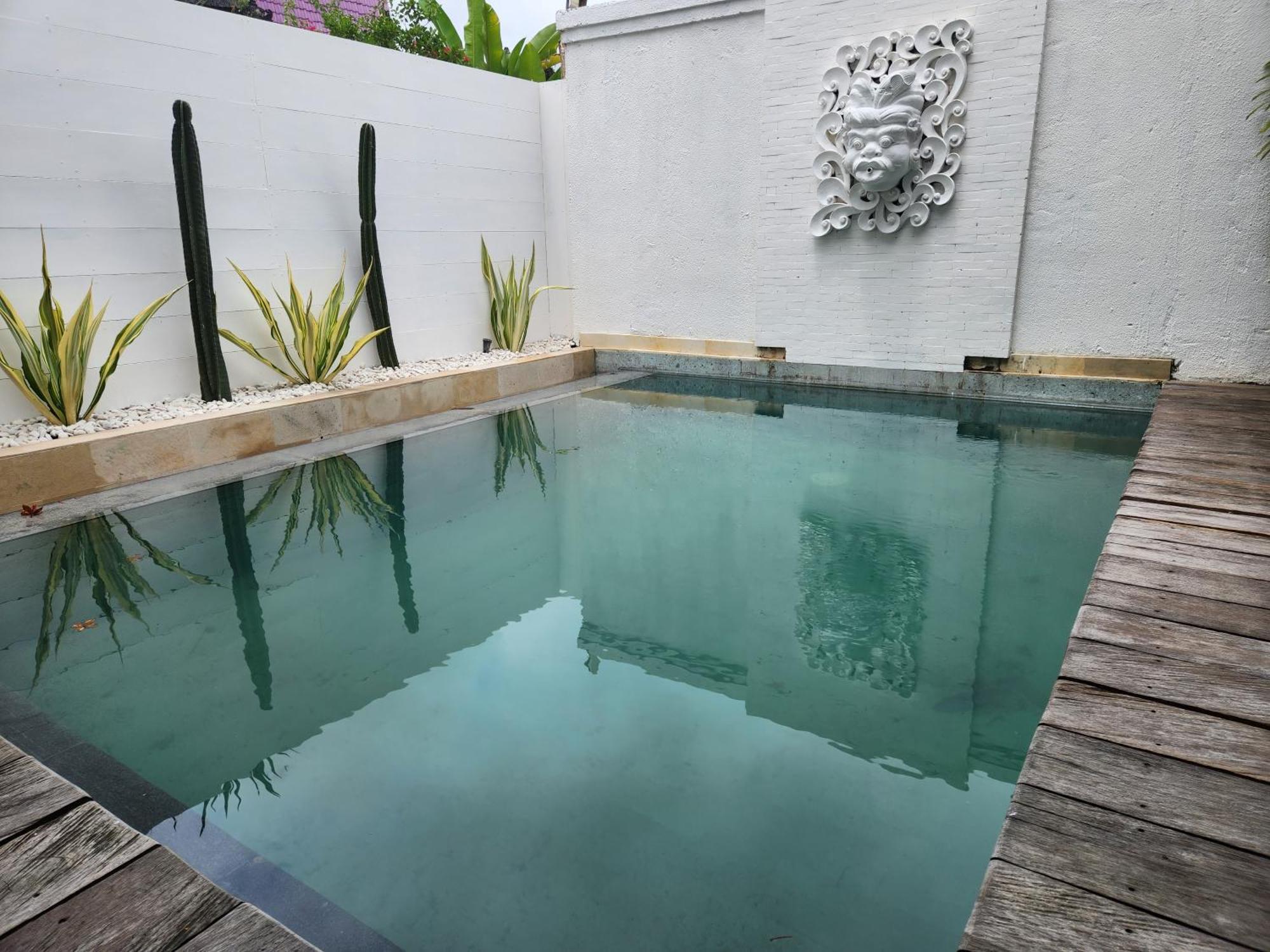 The Calmtree Bungalows Canggu Rom bilde