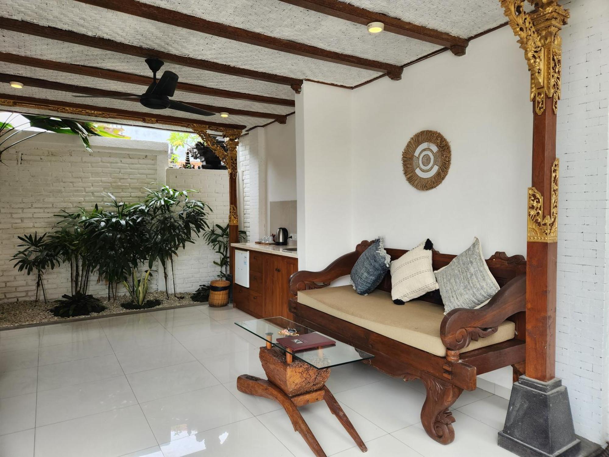 The Calmtree Bungalows Canggu Rom bilde
