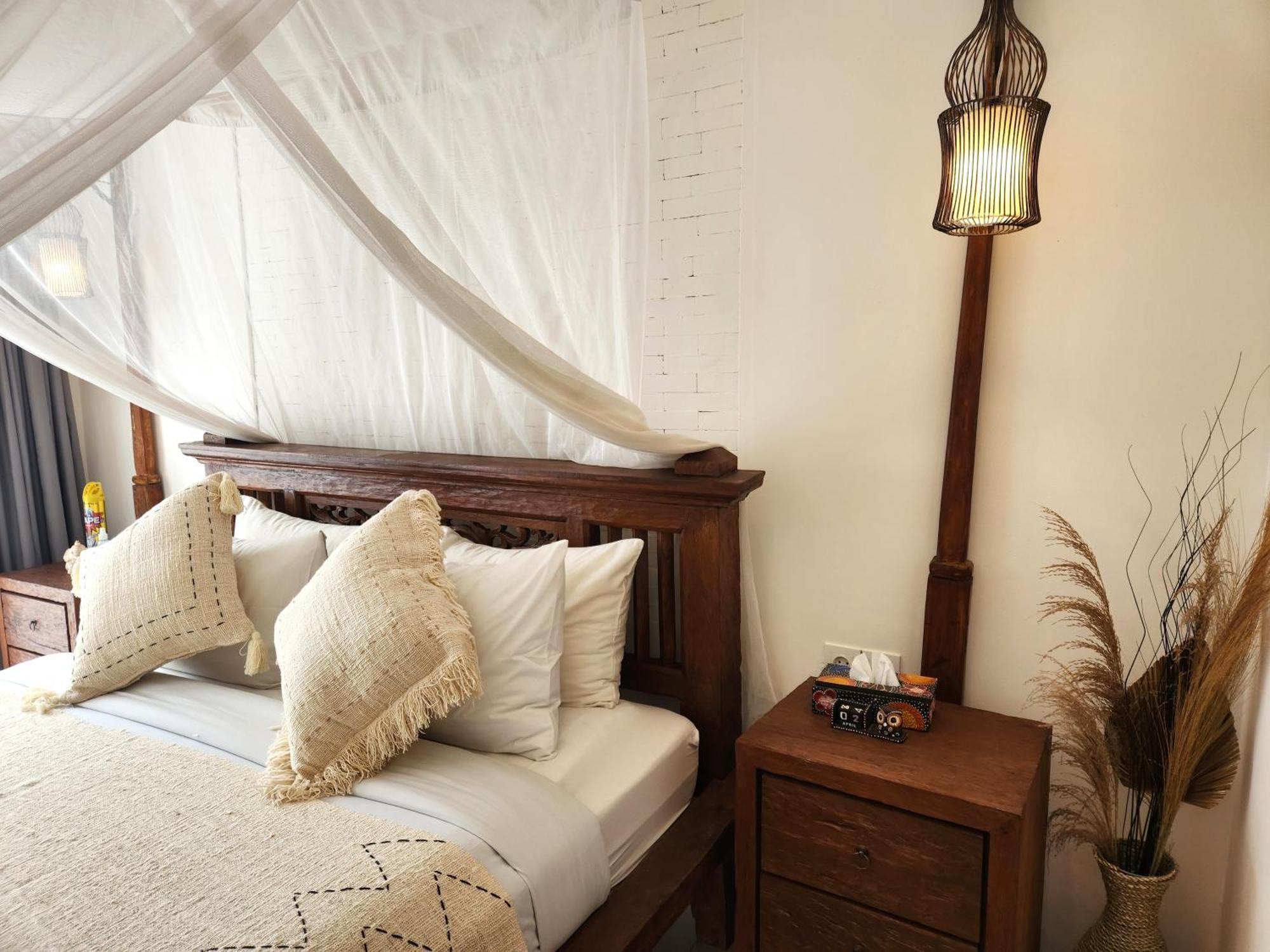 The Calmtree Bungalows Canggu Rom bilde