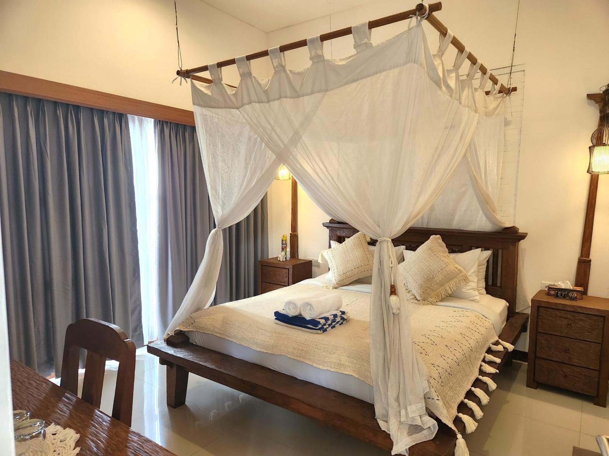 The Calmtree Bungalows Canggu Rom bilde