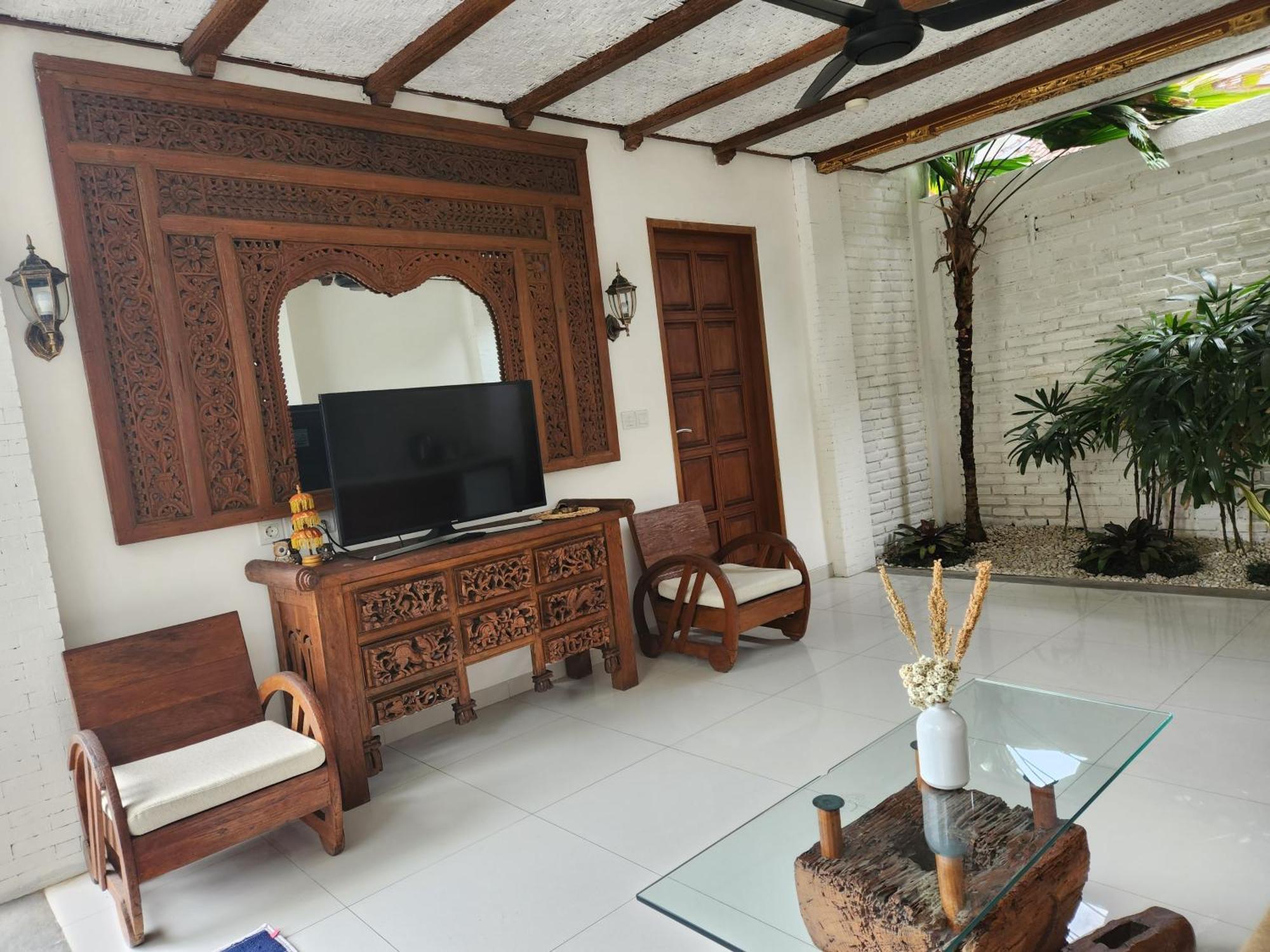 The Calmtree Bungalows Canggu Eksteriør bilde