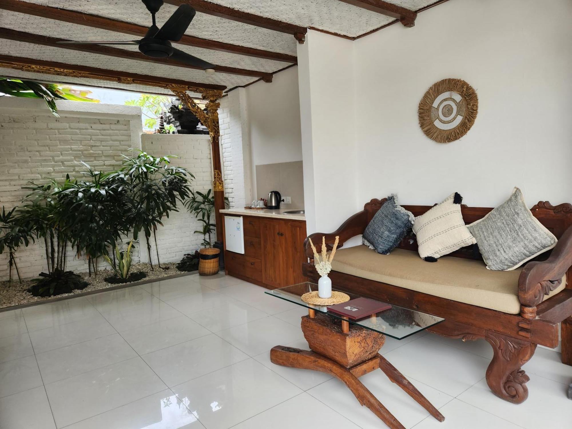 The Calmtree Bungalows Canggu Eksteriør bilde