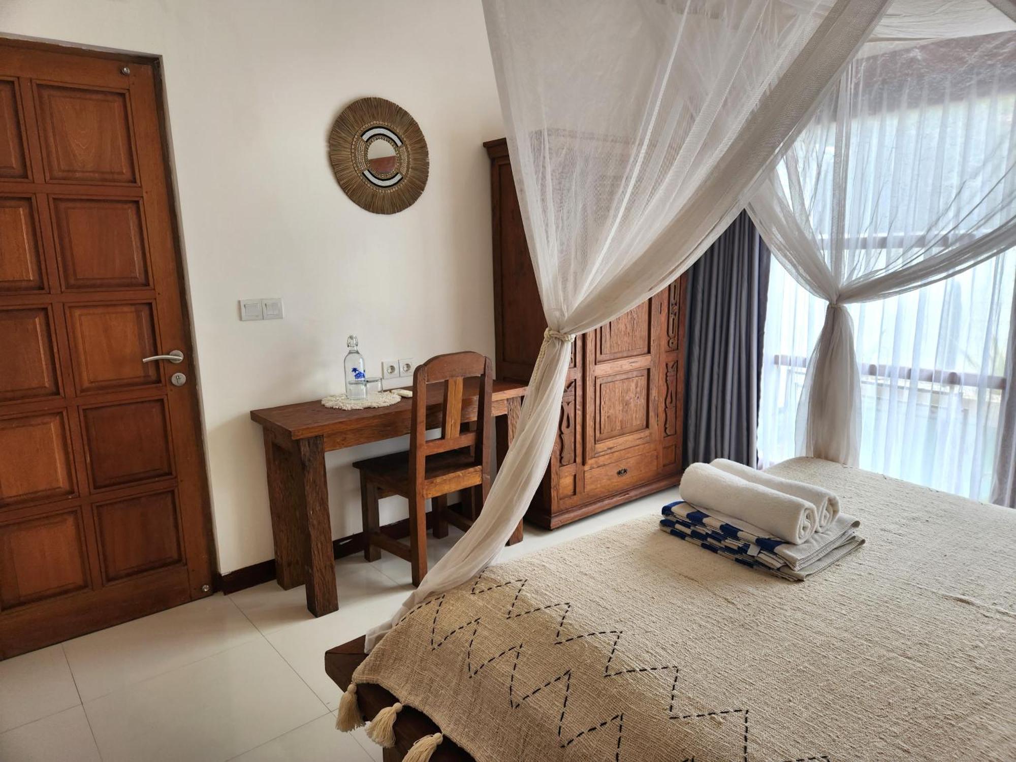 The Calmtree Bungalows Canggu Rom bilde