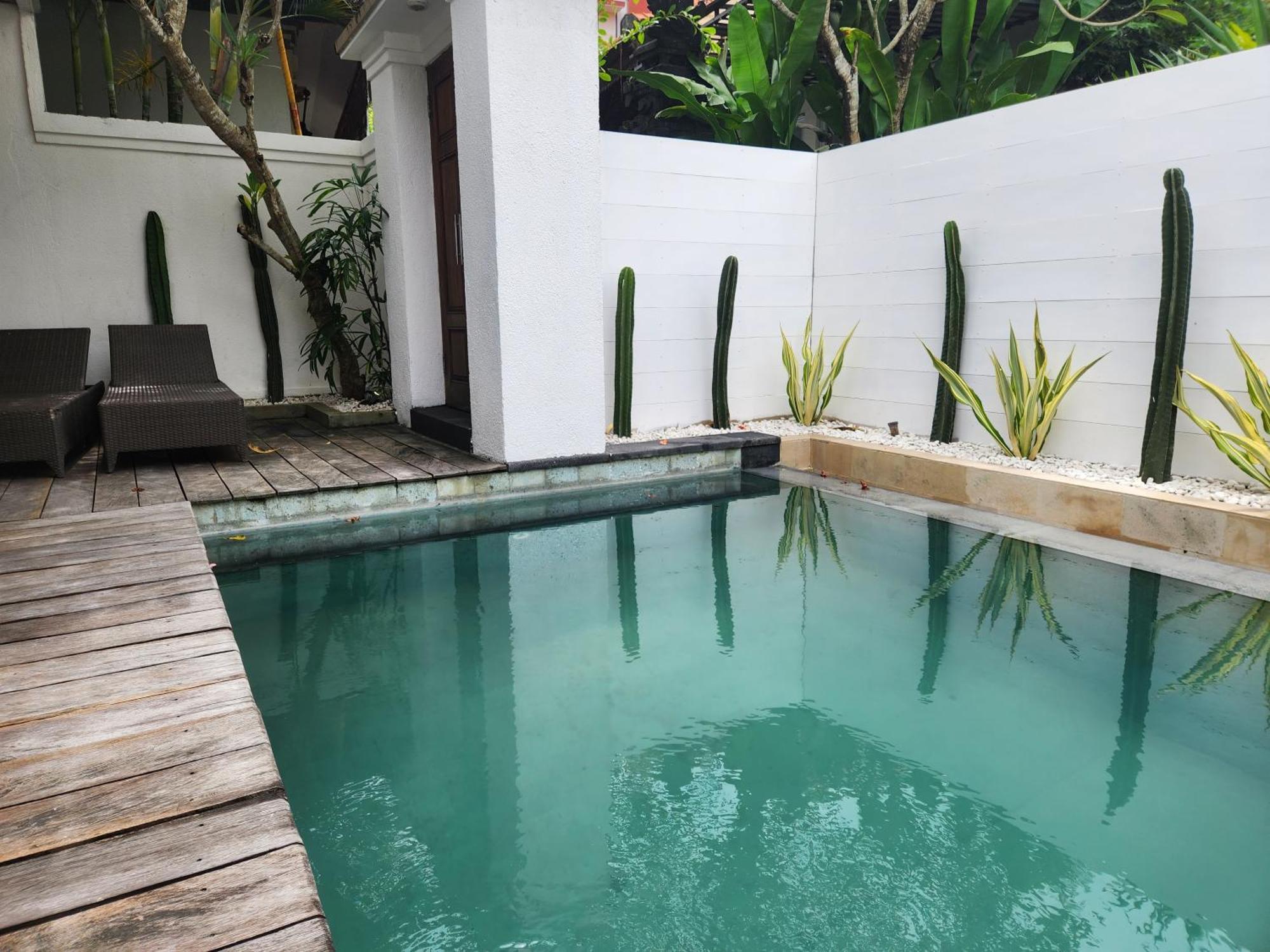 The Calmtree Bungalows Canggu Eksteriør bilde