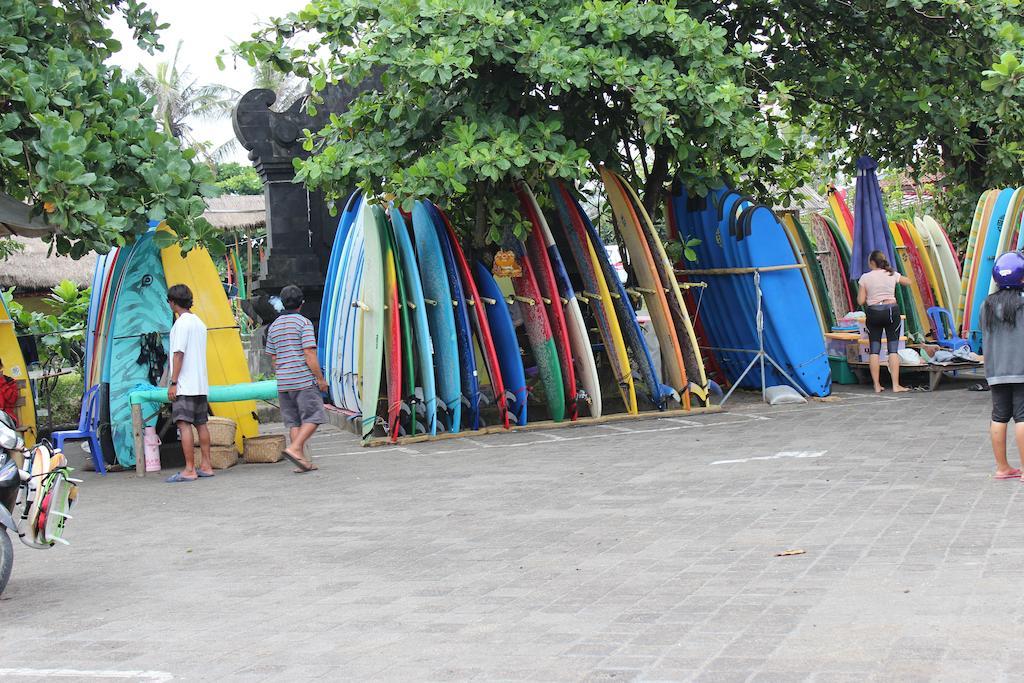 The Calmtree Bungalows Canggu Eksteriør bilde