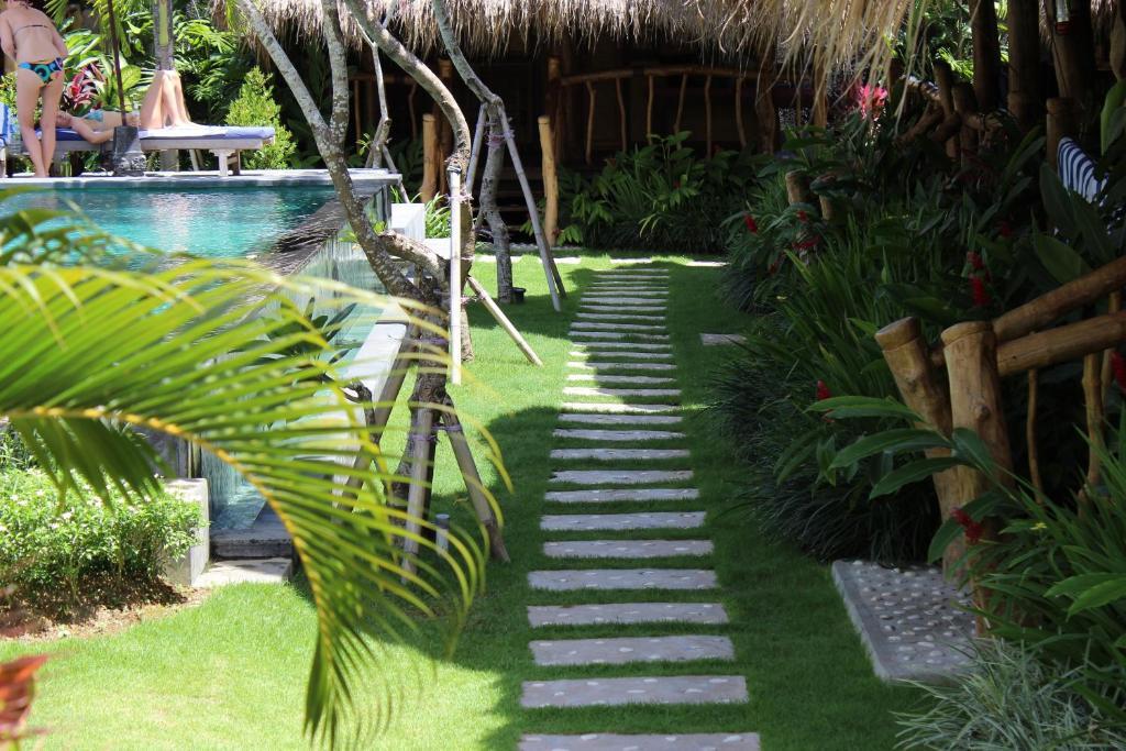 The Calmtree Bungalows Canggu Eksteriør bilde