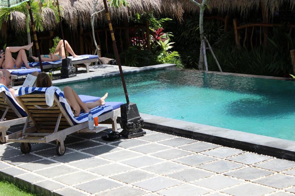 The Calmtree Bungalows Canggu Eksteriør bilde