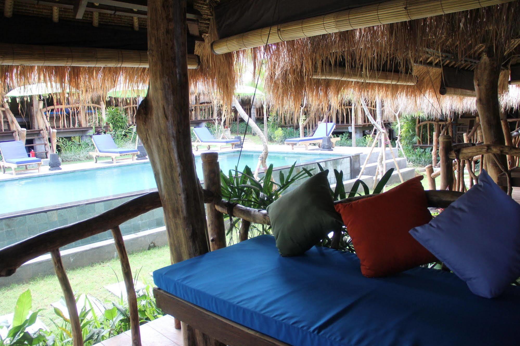 The Calmtree Bungalows Canggu Eksteriør bilde